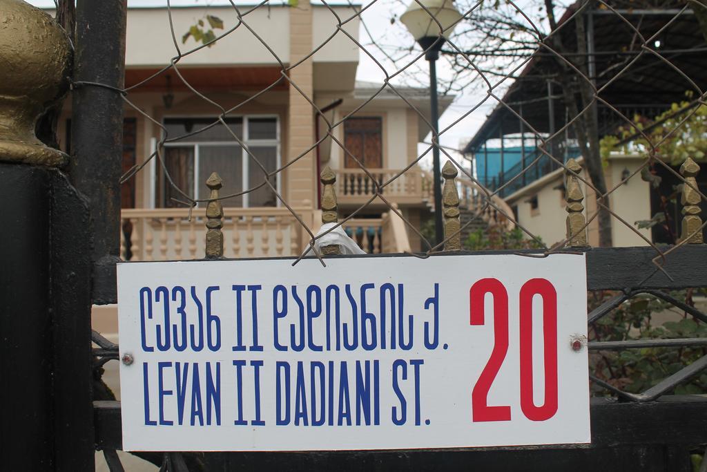 Guest House Levan II Dadiani ズグジジ エクステリア 写真